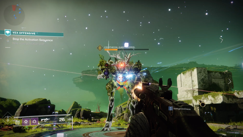Illustration for article titled How To Access Destiny 2’s New Vex Offensive Mode